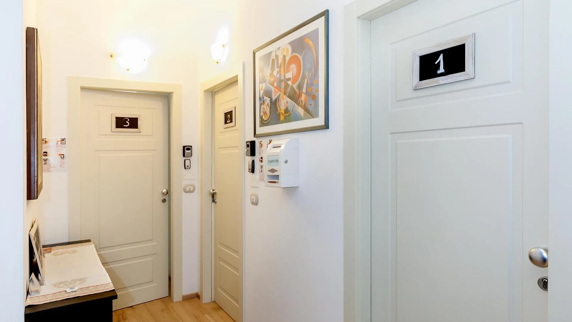 Appartement La Camera Bologna-Stazione Affittaly Rooms Italie