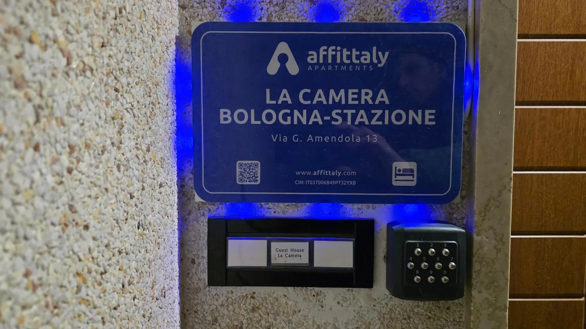 Appartement La Camera Bologna-Stazione Affittaly Rooms