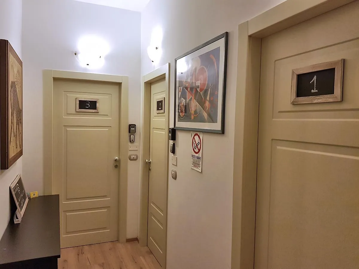 Appartement La Camera Bologna-Stazione Affittaly Rooms